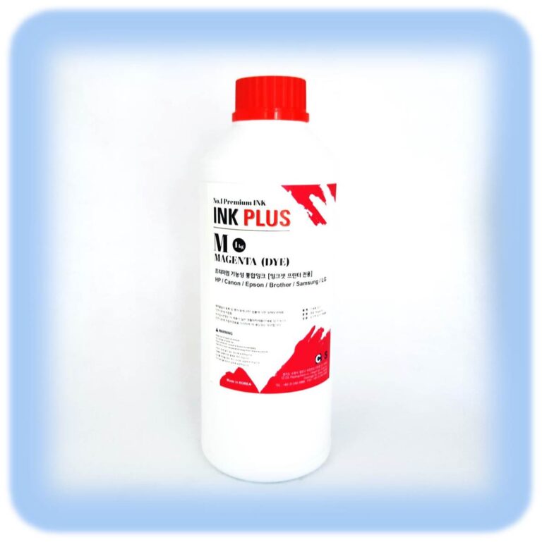 Ink Plus(빨강(M)/염료(DYE)) : 프리미엄 기능성 통합잉크[잉크젯 프린터 전용] / HP / Canon ...