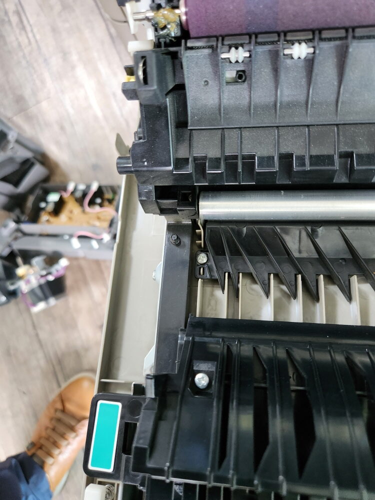 캐논 IR ADV C3325의 1번 카세트 종 양면인쇄가 안되는 문제-정상-왼쪽