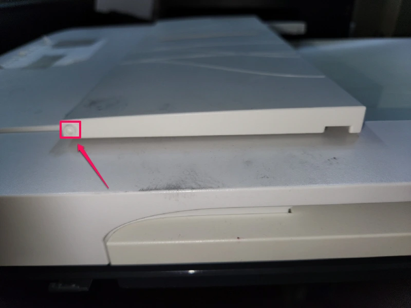 HP 7740 adf 분해-3