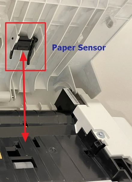 HP7740-papaer-sesor
